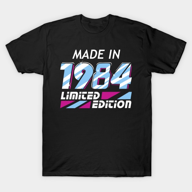 Made in 1984 Limited Edition T-Shirt by KsuAnn